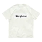 Shiningthewayのshiningtheway オーガニックコットンTシャツ