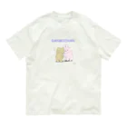 ホリゴメのGANMICHAN Tシャツ Organic Cotton T-Shirt