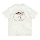 春朗のねこちゃんズ Organic Cotton T-Shirt