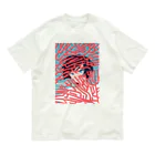 おにぎりショップのサンゴ礁の Organic Cotton T-Shirt