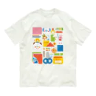 Illustrator イシグロフミカのCraft オーガニックコットンTシャツ