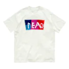 eri's Art love & peace FactoryのUism-01 オーガニックコットンTシャツ