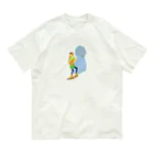 まみっこのお店のMother Land, Father Heaven and Mountains. オーガニックコットンTシャツ