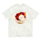 kimchinのフルーツたっぷりのデコレーションケーキ Organic Cotton T-Shirt