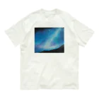 Pizmon Planetの星空★ オーガニックコットンTシャツ