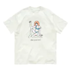 エリカのカラフルタトゥーガール Organic Cotton T-Shirt