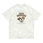 ぽんずのLovelyシーズー犬グッズのラブリーシーズーTシャツ　ぽんず Organic Cotton T-Shirt