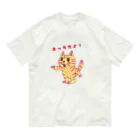 WataMayuroom☆の案内にゃんこ オーガニックコットンTシャツ