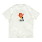 YoakeNecoのほや~ん 東北☆家族　 オーガニックコットンTシャツ