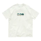 noitokeyoのまるい波 Organic Cotton T-Shirt