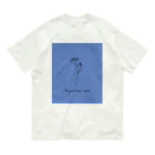 ん。のForget-me-not オーガニックコットンTシャツ