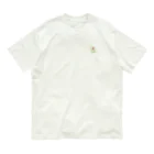 ハラペコの干支シリーズ　さる Organic Cotton T-Shirt