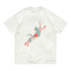 ねこや Ryoko -猫屋 りょうこ-のねこ　心躍る道のり Organic Cotton T-Shirt