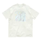 SuzukiCoのBianco シロ オーガニックコットンTシャツ