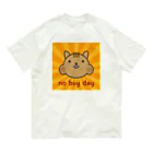 HARRIVERのお絵描き屋さんの今日はno buy day! オーガニックコットンTシャツ