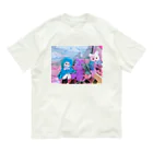 くまきちショップやさんのいいことあるよ Organic Cotton T-Shirt