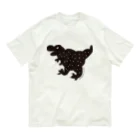 長崎真悟のブラックティラノ Organic Cotton T-Shirt