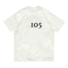 nibbles & 105のkitchen 105 オーガニックコットンTシャツ