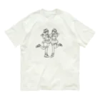 寿々木ここねのかわいいふたり2 Organic Cotton T-Shirt