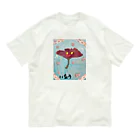 水彩屋のいちょう君 Organic Cotton T-Shirt