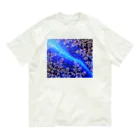 Caoli design shopの天の川 オーガニックコットンTシャツ