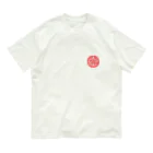 ほるまチゴハヤブサ堂のひだりちくび オーガニックコットンTシャツ