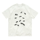 ANT☆Diaryの蟻ん娘柄 Organic Cotton T-Shirt