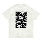 Kanako Okamotoの密なブラキオサウルス Organic Cotton T-Shirt