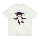 おばけ商店のおばけTシャツ＜でっかいやまびこ＞ Organic Cotton T-Shirt