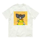 UNA the papillon🎀うなザパピヨンのバナナUNA Organic Cotton T-Shirt