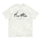 Ritora-BoraluaのAnd start walking again Organic Cotton T-Shirt