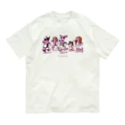 もじゃのランチギャング Organic Cotton T-Shirt