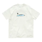 完熟トマト新聞のふなたまっち（瀕） Organic Cotton T-Shirt