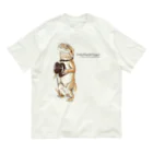 アトリエPTIMOのフトアゴヒゲトカゲ紳士 Organic Cotton T-Shirt