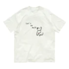 DelightのLet's go walk オーガニックコットンTシャツ