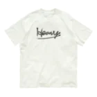 イラスト MONYAAT の蛇でHEAVY　 Organic Cotton T-Shirt