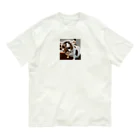 エモい服帯の我が家の猫T Organic Cotton T-Shirt