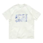 shuunomoの Joie saisonnière オーガニックコットンTシャツ