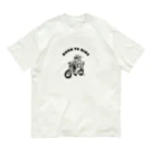 CACTUS&CO.のBORN TO RIDE Organic Cotton T-Shirt