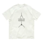 鯖いTシャツ屋さんのレディース＆ジェントルメン Organic Cotton T-Shirt