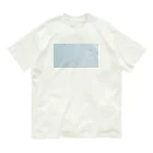 ちょこっとのrain drop Organic Cotton T-Shirt