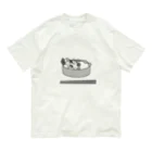 うめほしゆずたろう。のうめゆずハムくん Organic Cotton T-Shirt