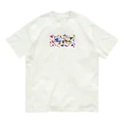 ここいでんのNanno GaRanan（何の柄なん） オーガニックコットンTシャツ