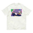 Mag太のぴーす オーガニックコットンTシャツ