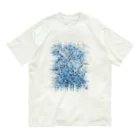 GALACTIC REBELの青い爆発 Organic Cotton T-Shirt