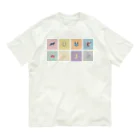 Umarche SUZURI店 presented by ショーゴのウマグラム アイコン  シカク Organic Cotton T-Shirt