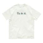 7'LOGのfreiheit. オーガニックコットンTシャツ