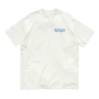 nidan-illustrationの“MAGI COURIER” blue #2 Organic Cotton T-Shirt
