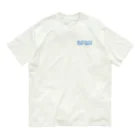 nidan-illustrationの“MAGI COURIER” blue #2 オーガニックコットンTシャツ