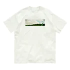 しらいしの土手 Organic Cotton T-Shirt